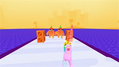 果冻人战斗跑酷3D游戏截图